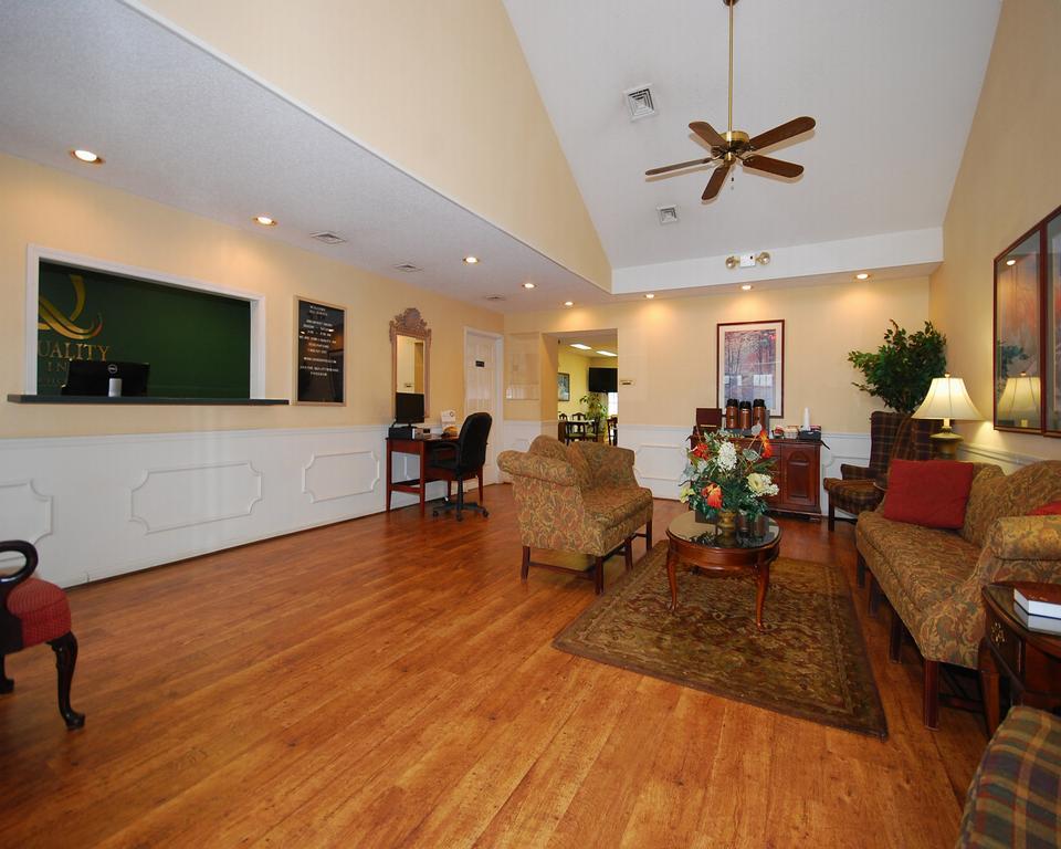 Quality Inn Sylacauga Interieur foto